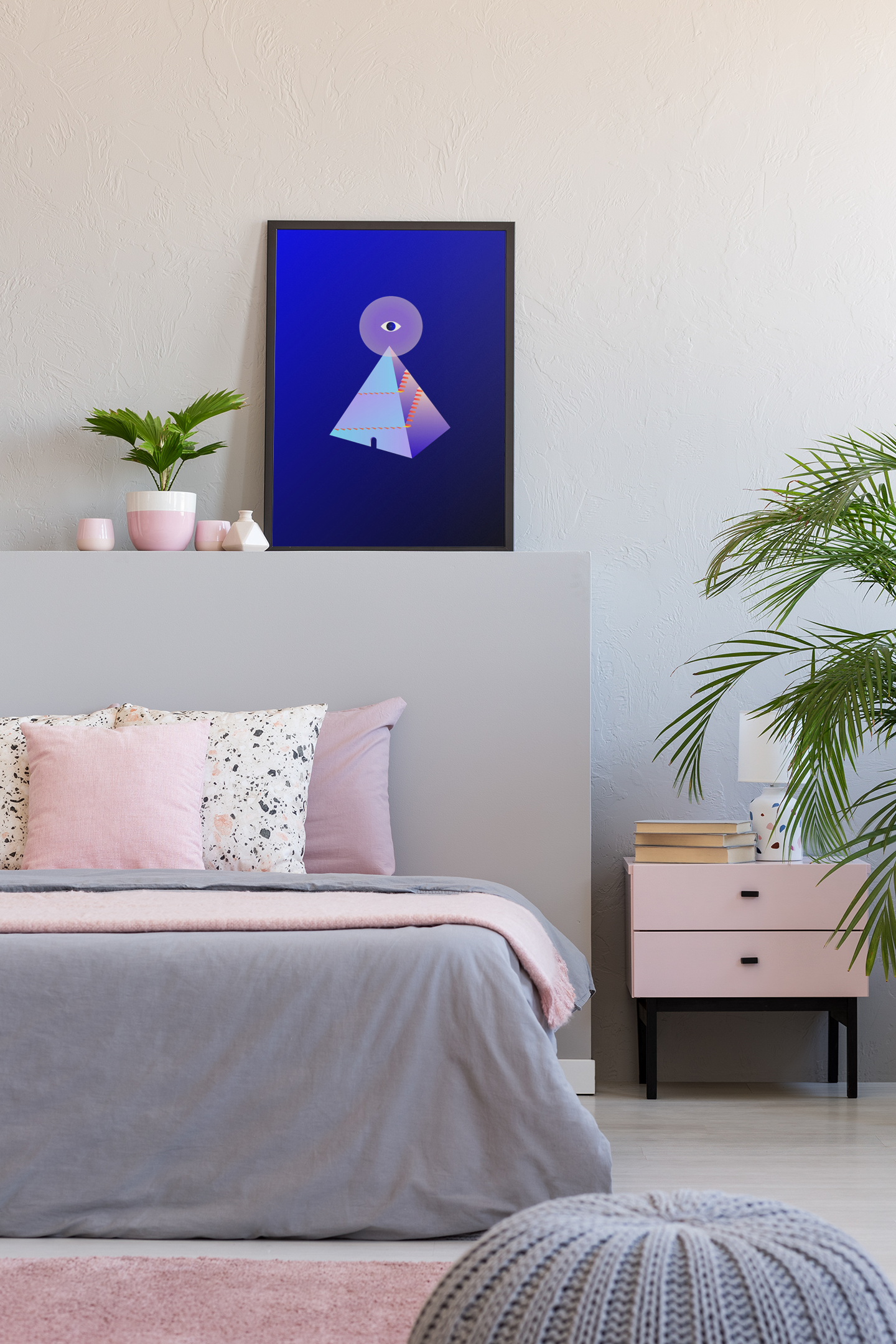 The Hierophant Print