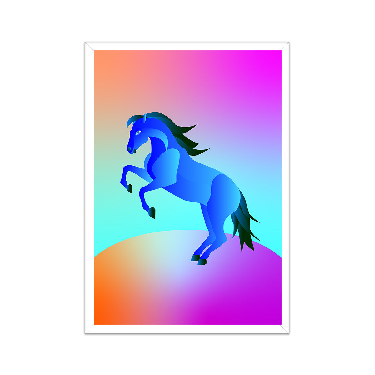 Horse Print