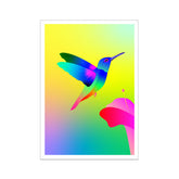 Hummingbird Print