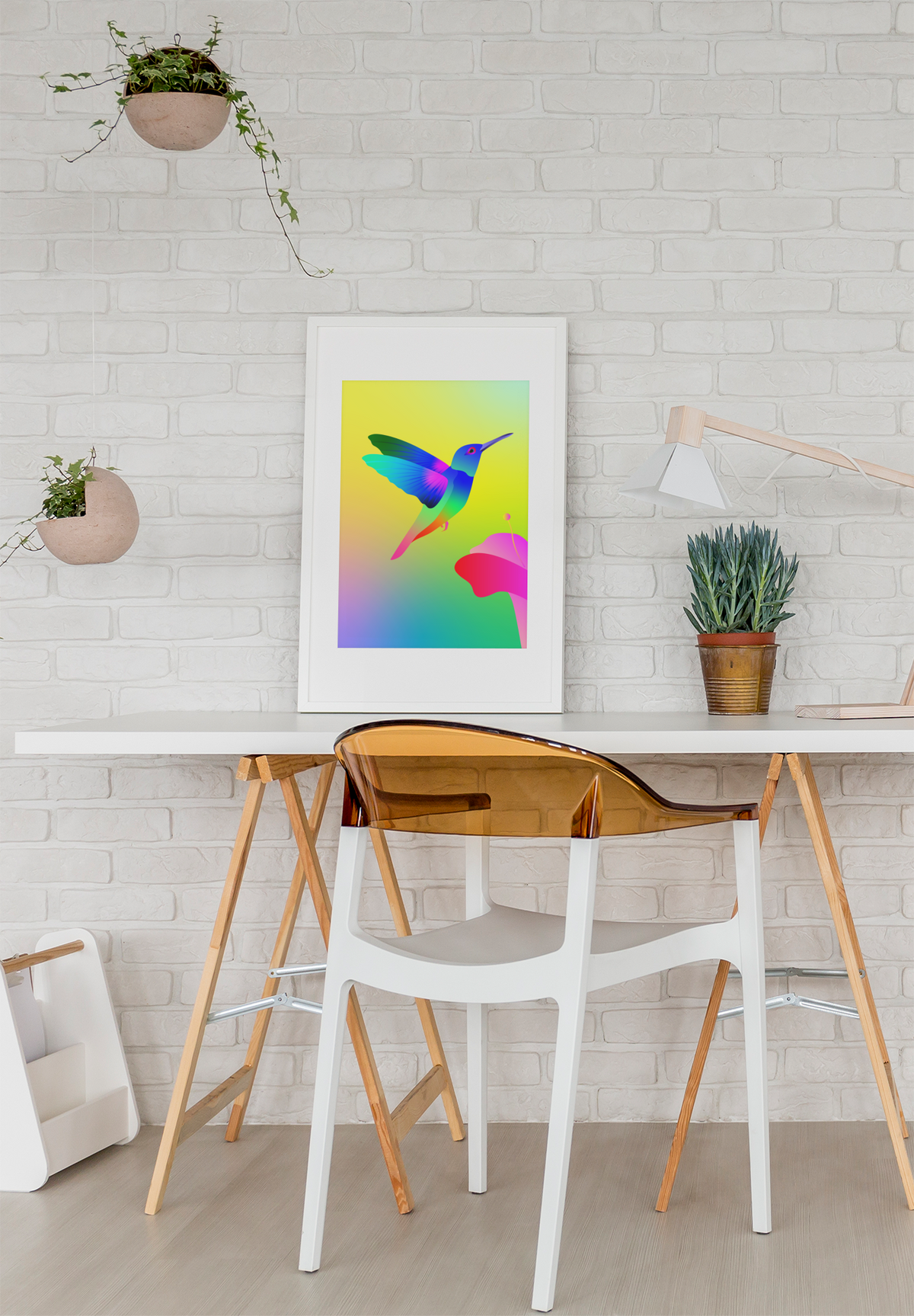Hummingbird Print