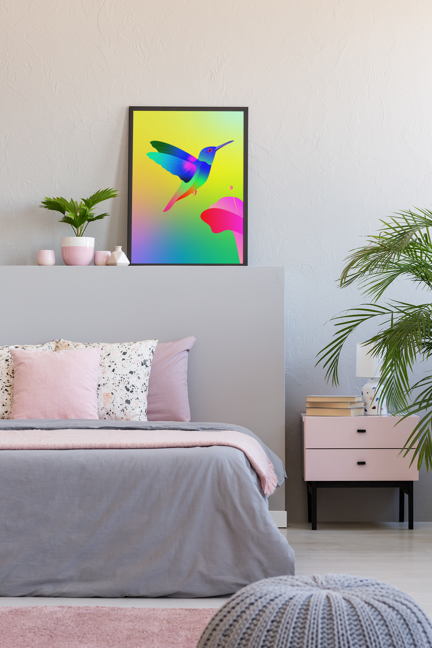 Hummingbird Print