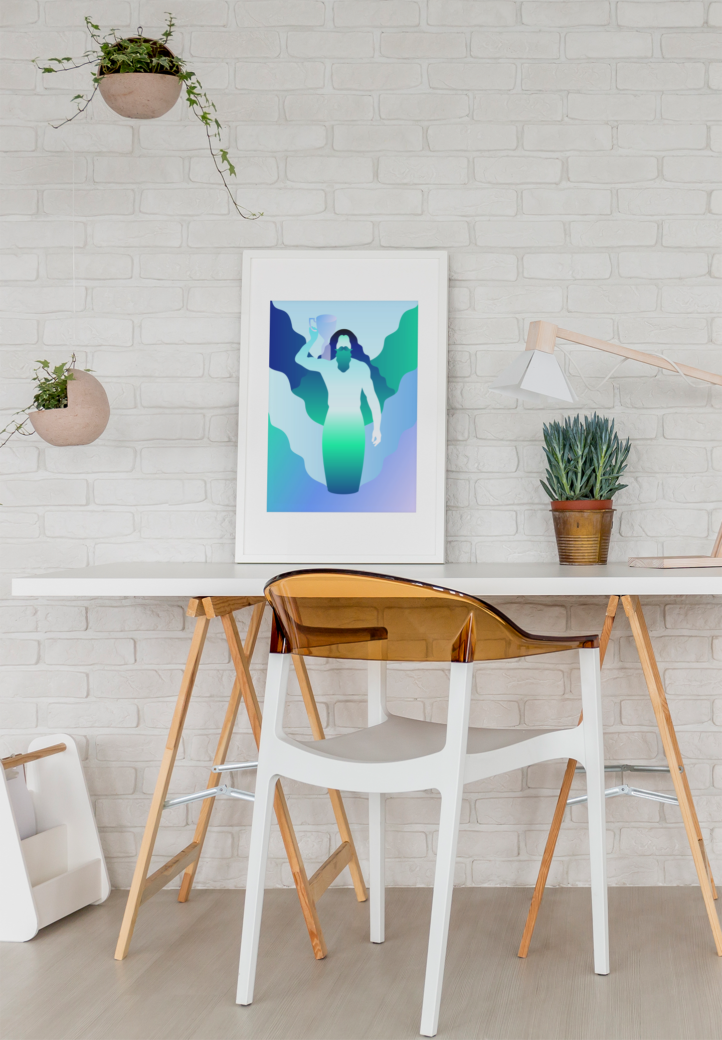King of Cups Print