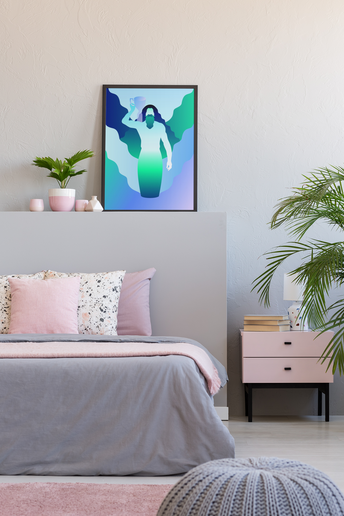 King of Cups Print