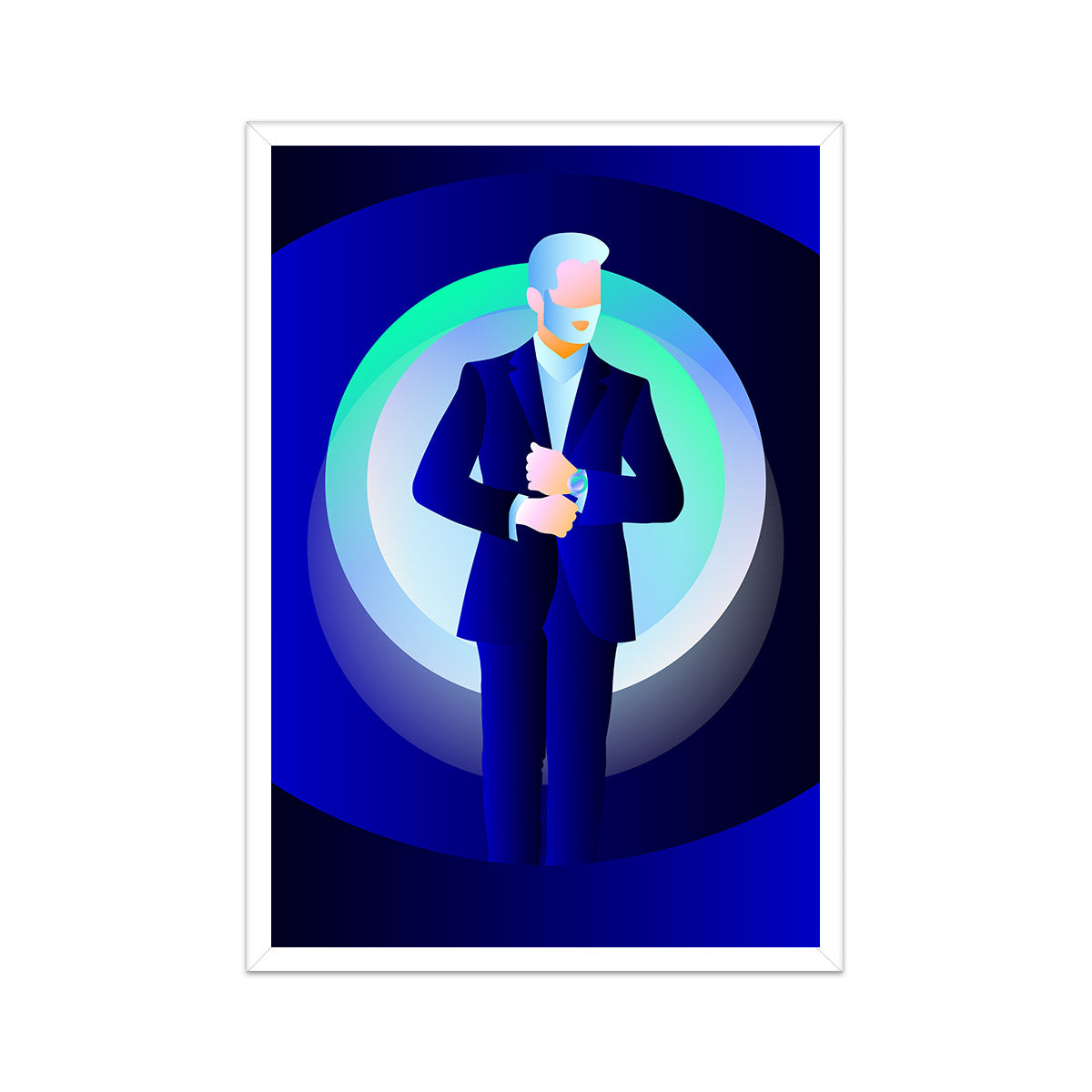 King of Pentacles Print