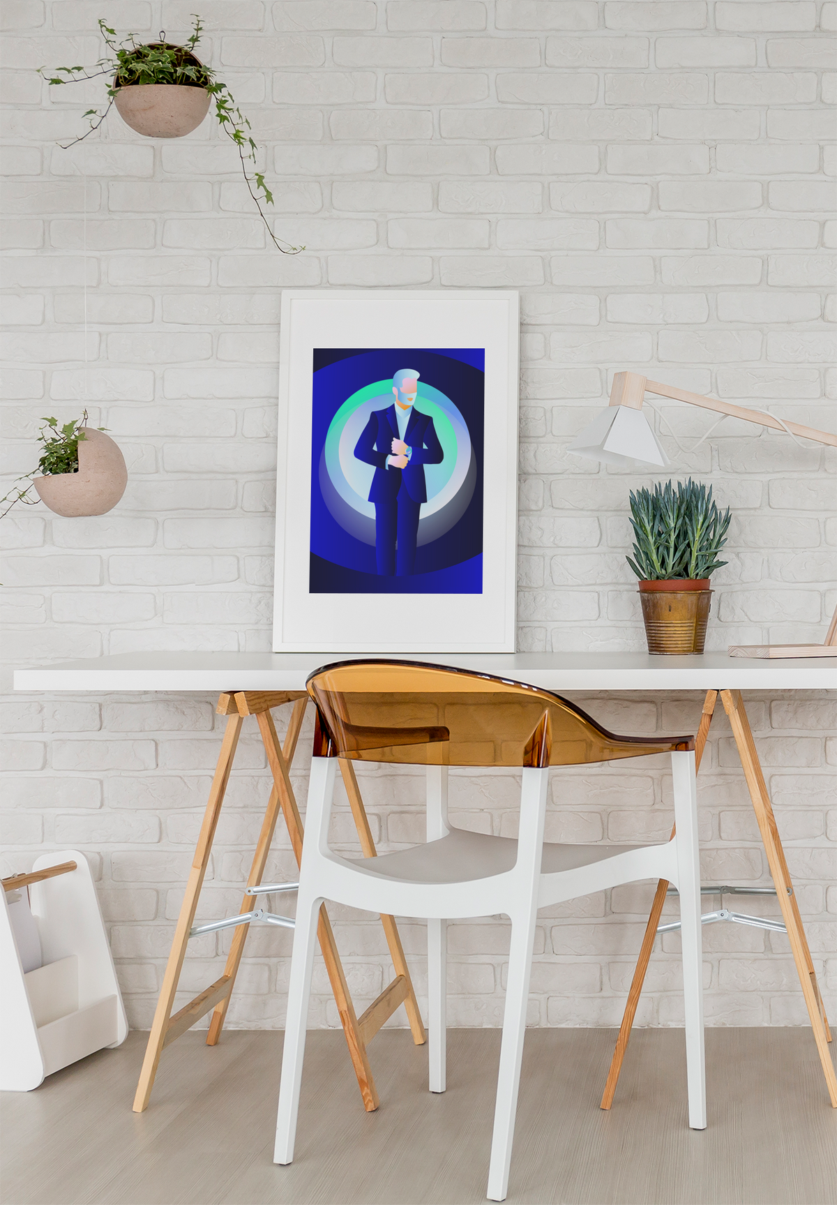 King of Pentacles Print