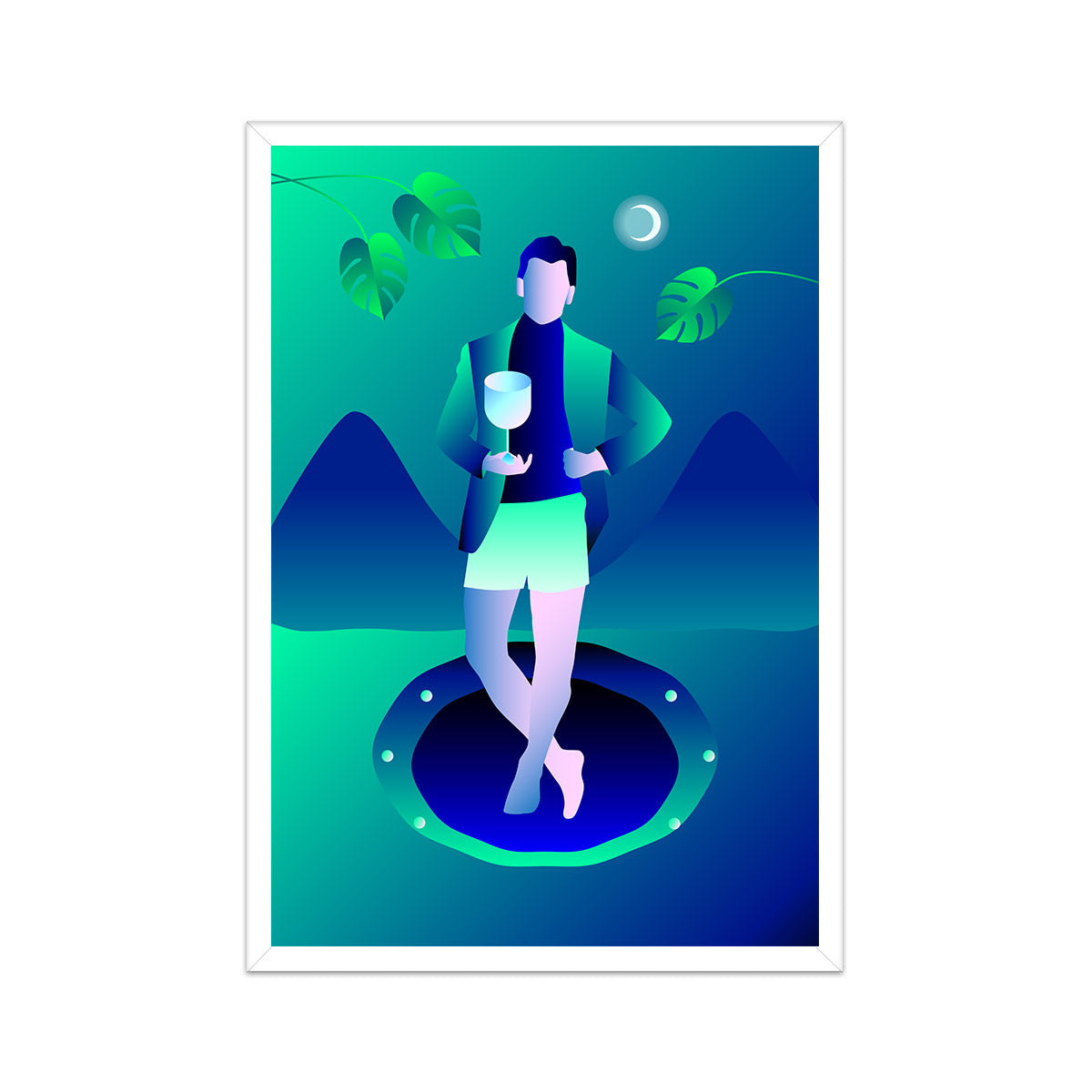 Knight of Cups Print