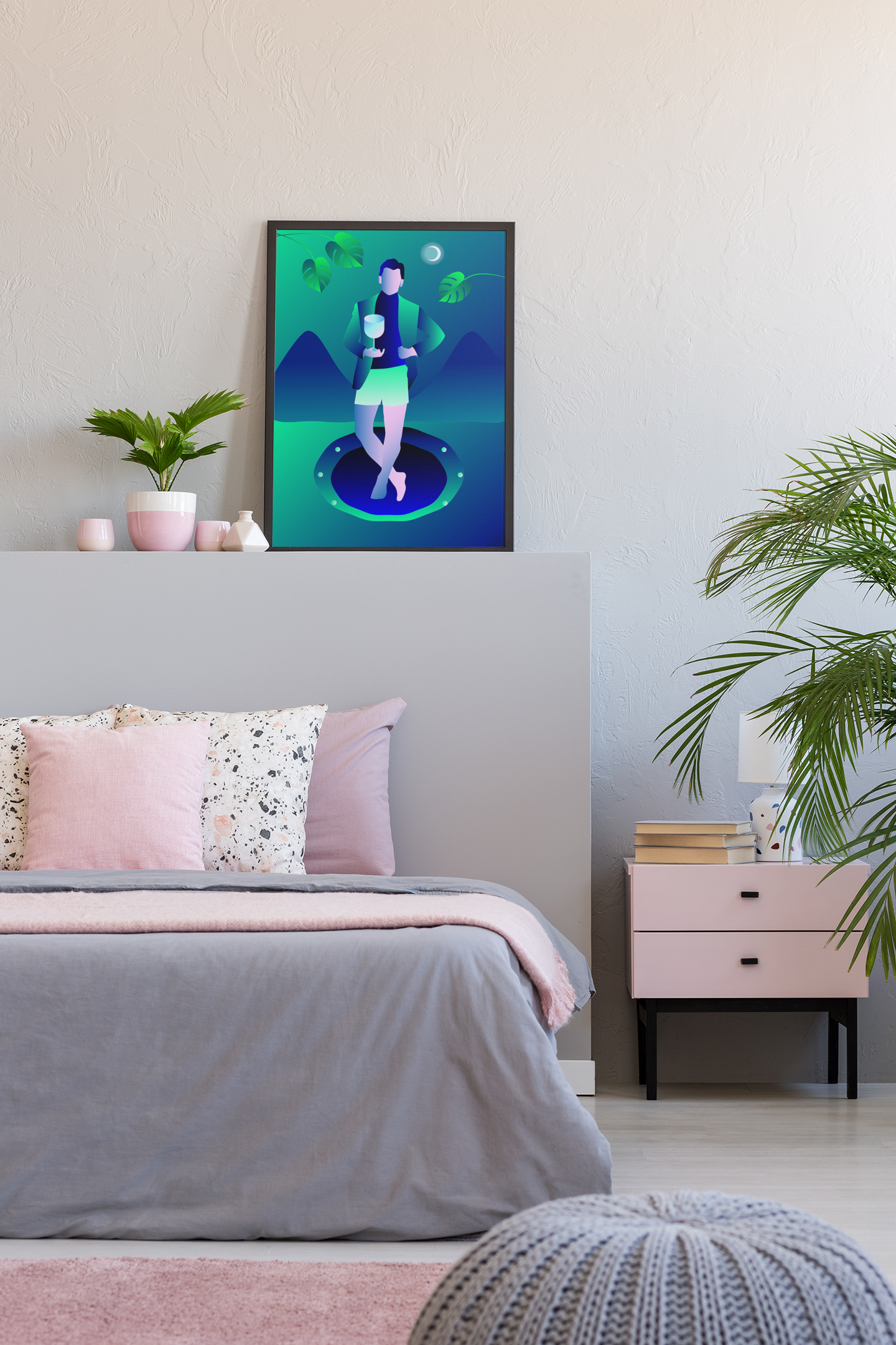 Knight of Cups Print