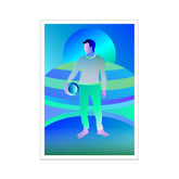 Knight of Pentacles Print