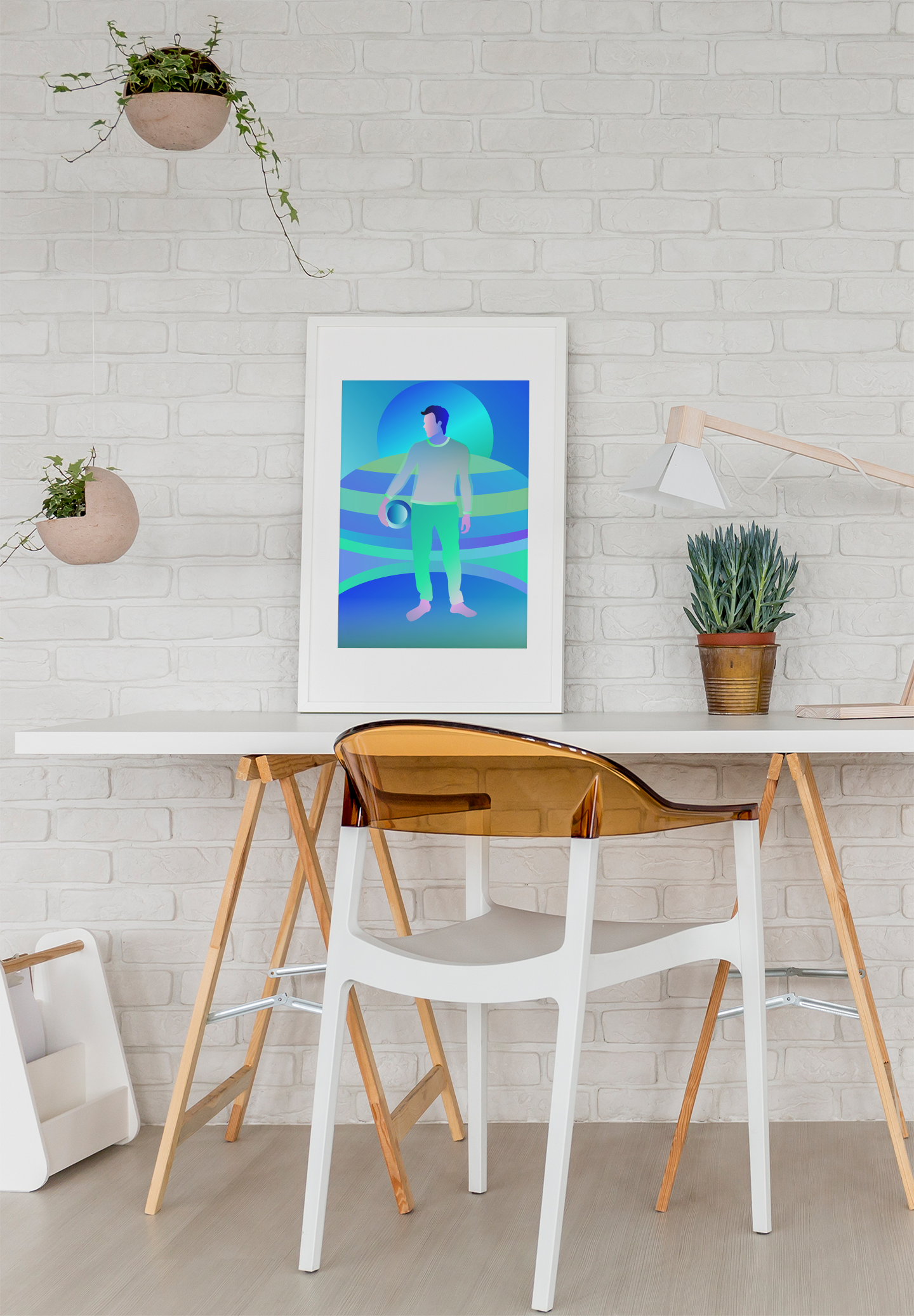 Knight of Pentacles Print