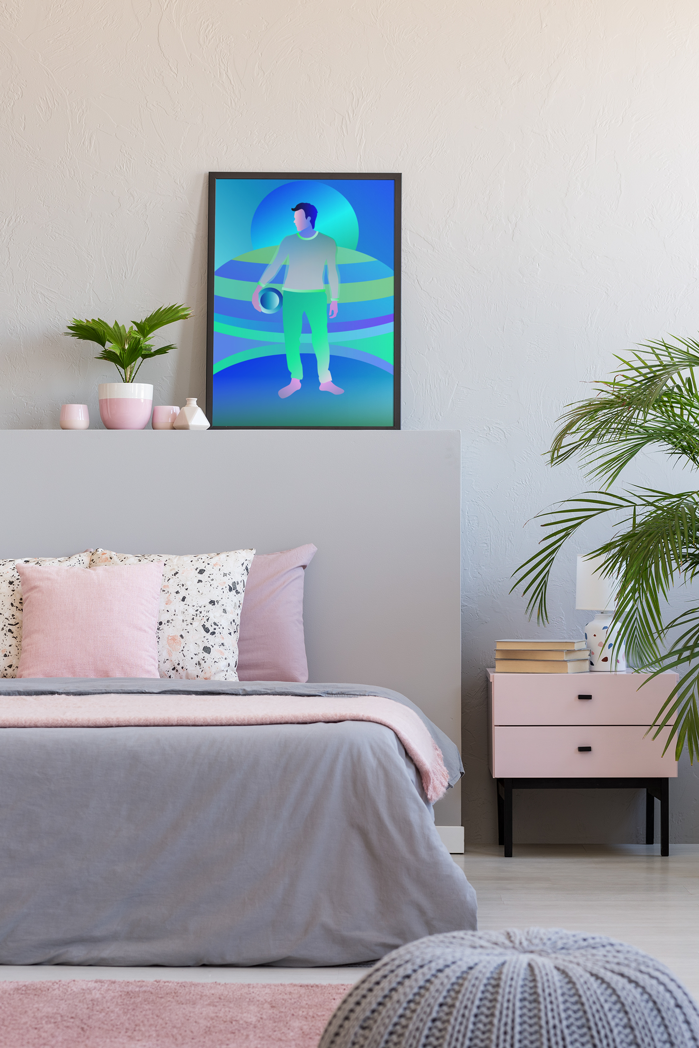 Knight of Pentacles Print