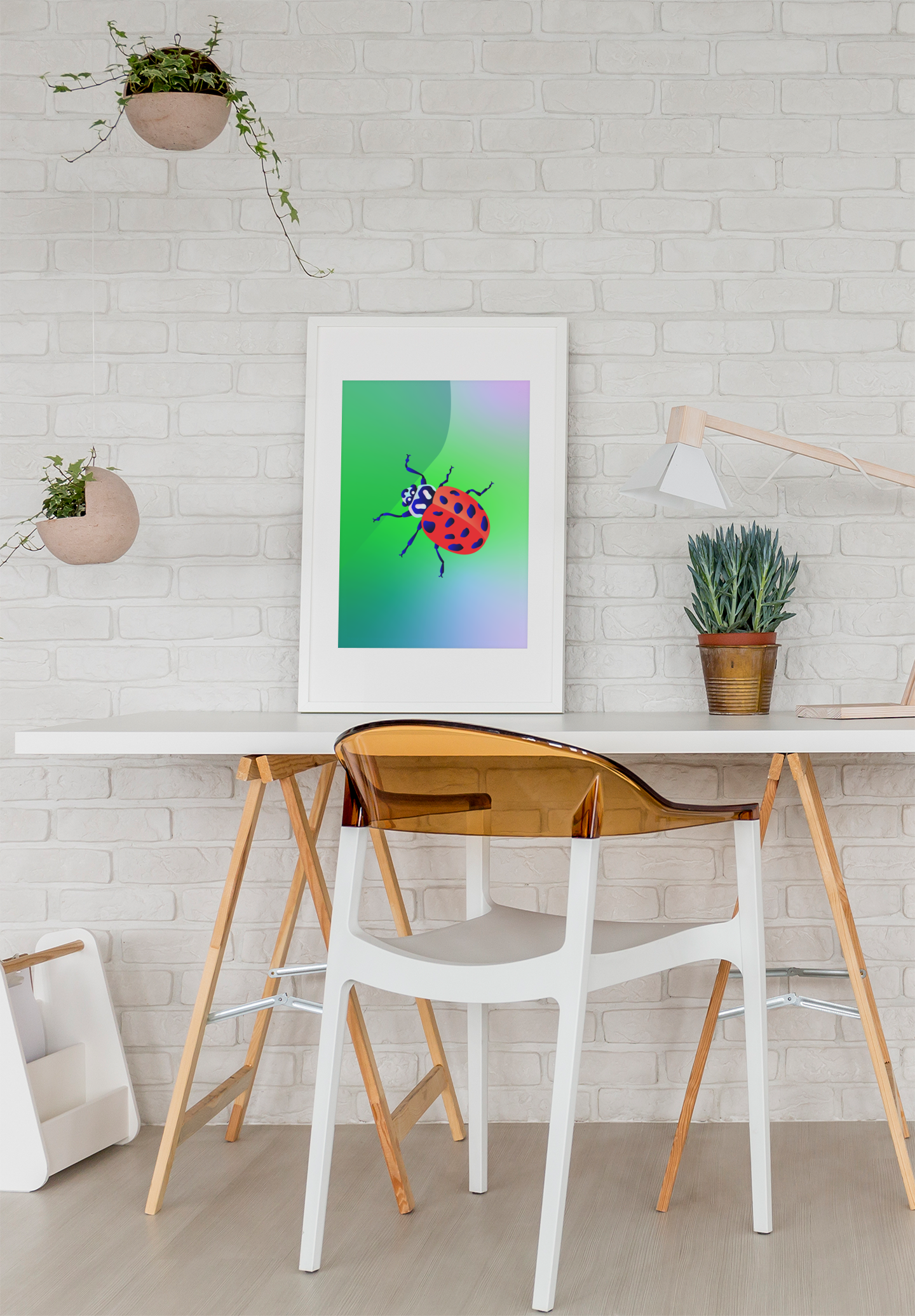 Ladybug Print