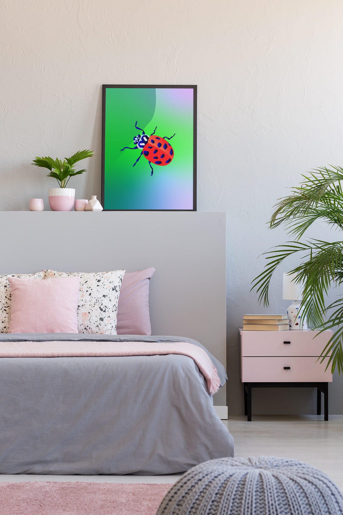 Ladybug Print