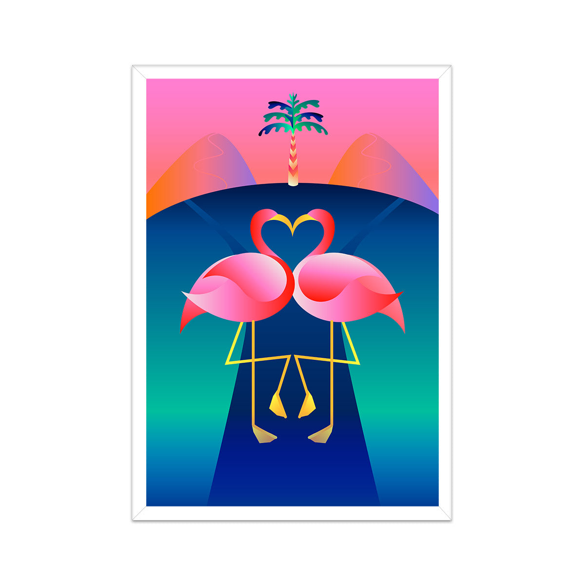 The Lovers Print