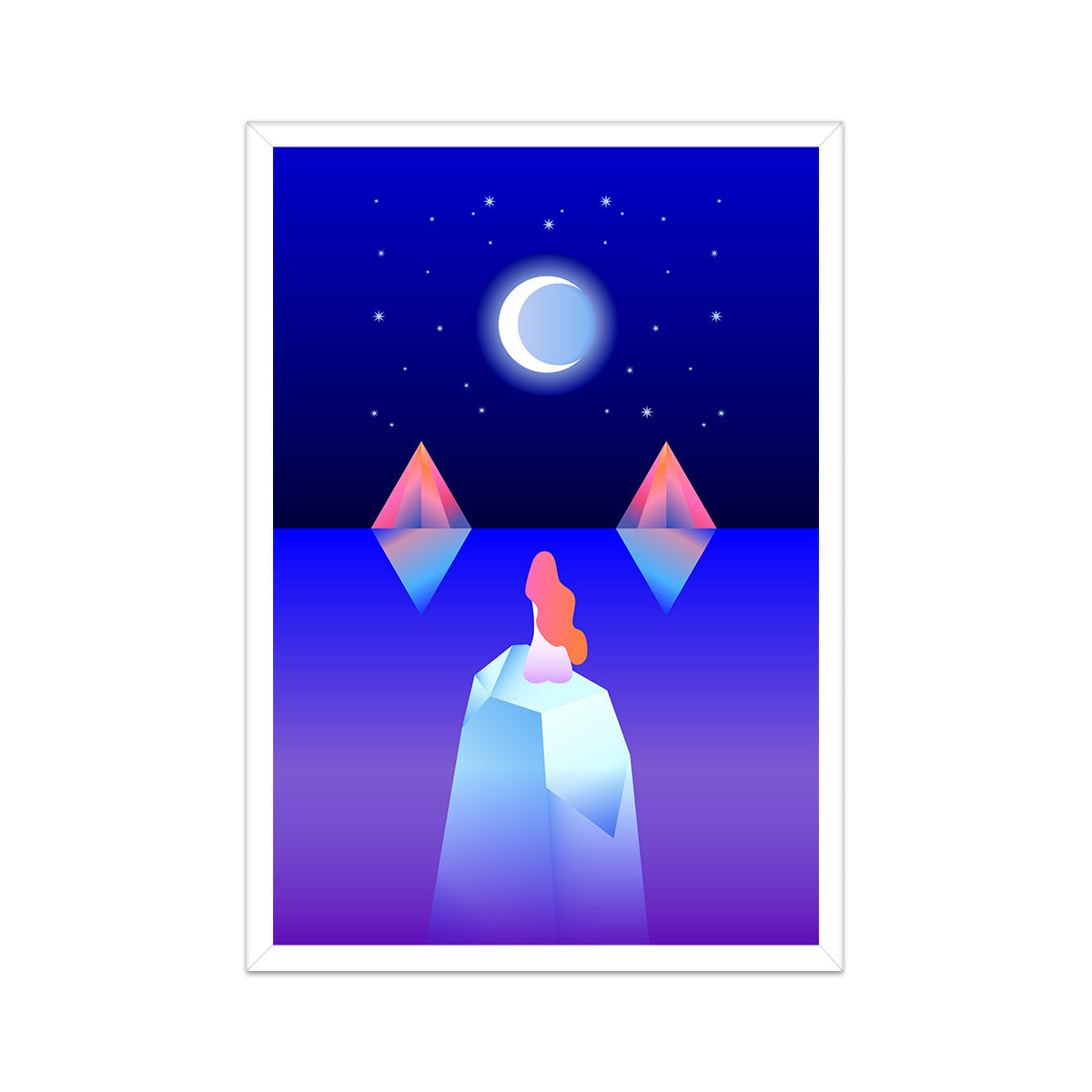 The Moon Print