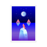 The Moon Print