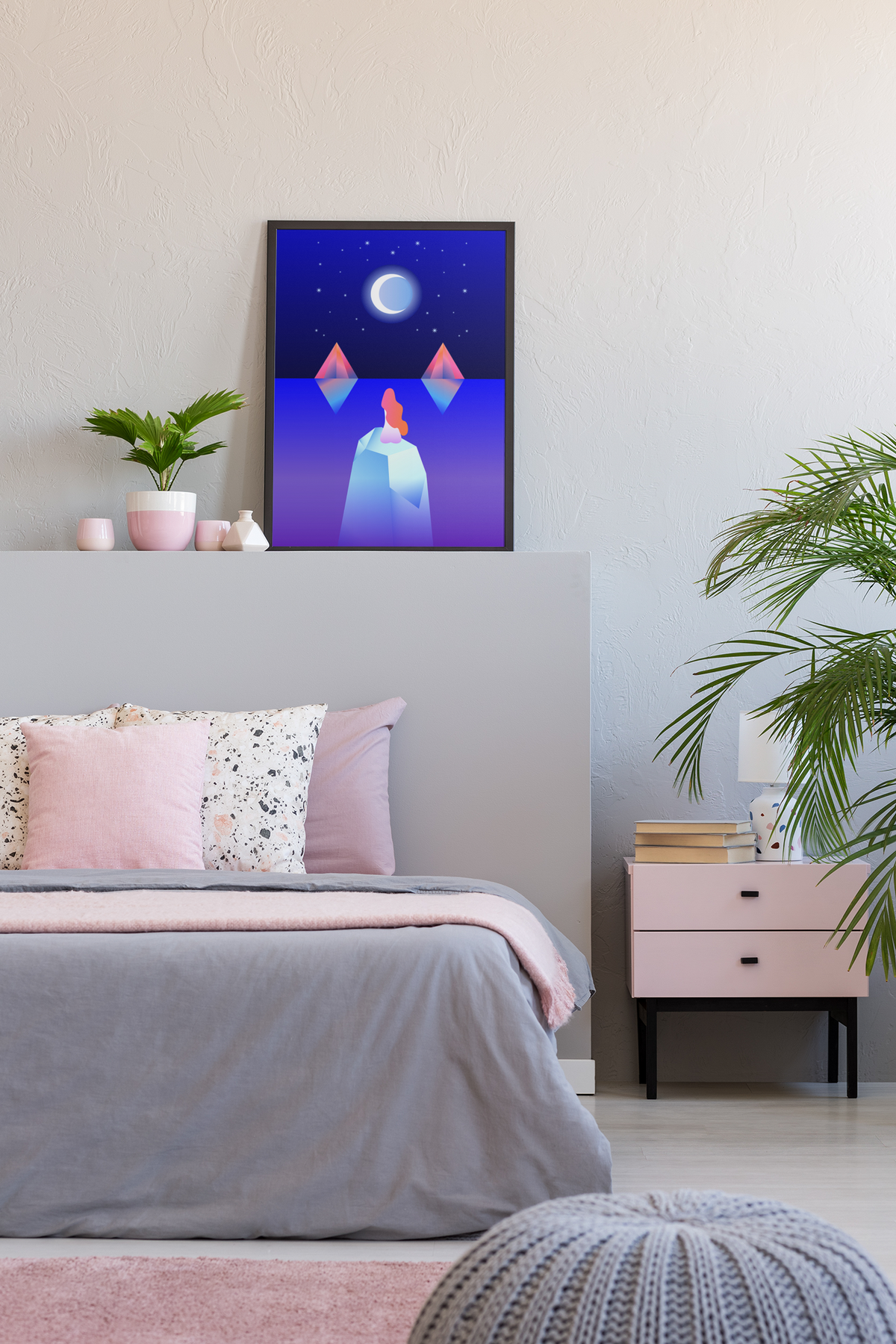 The Moon Print