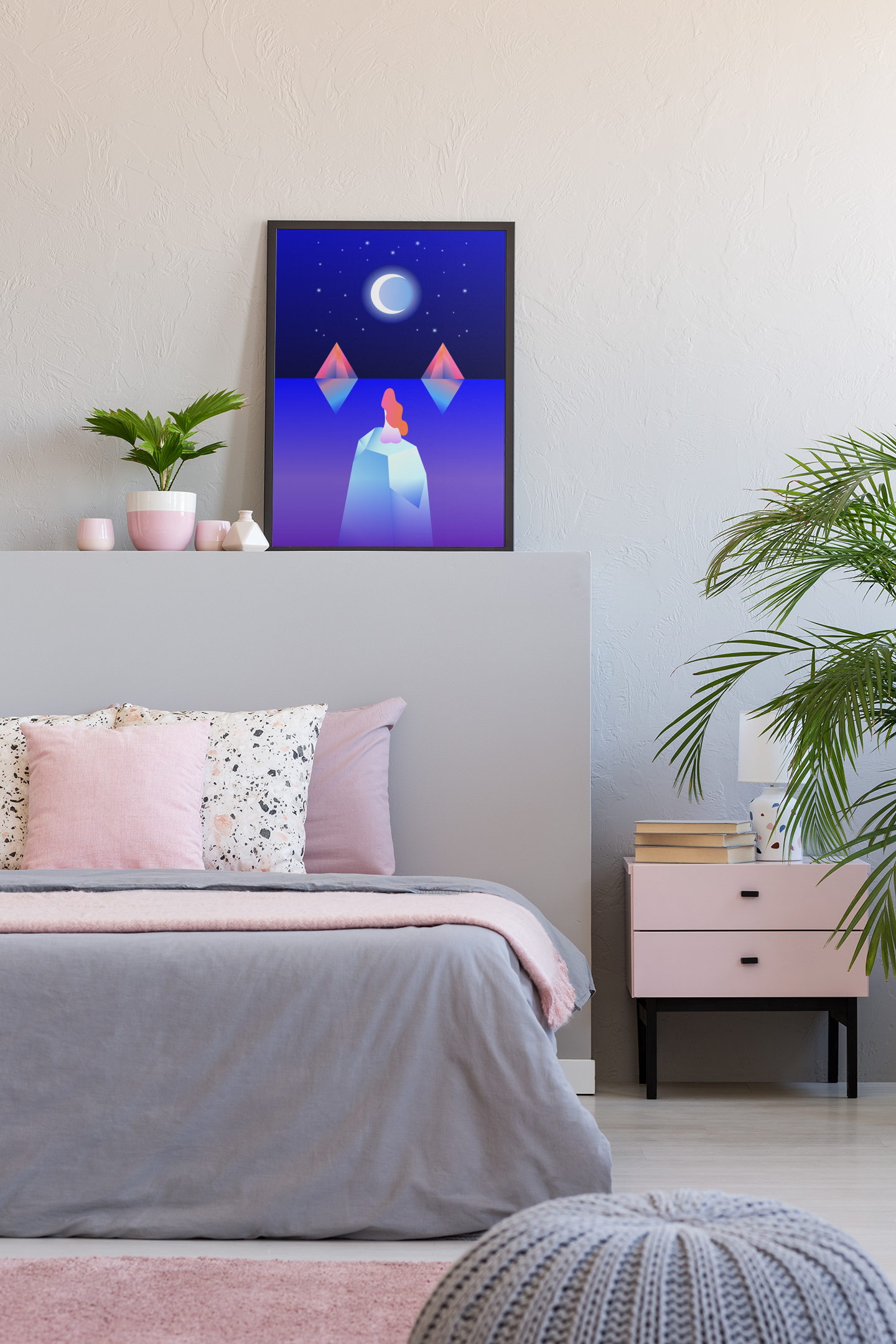 The Moon Print