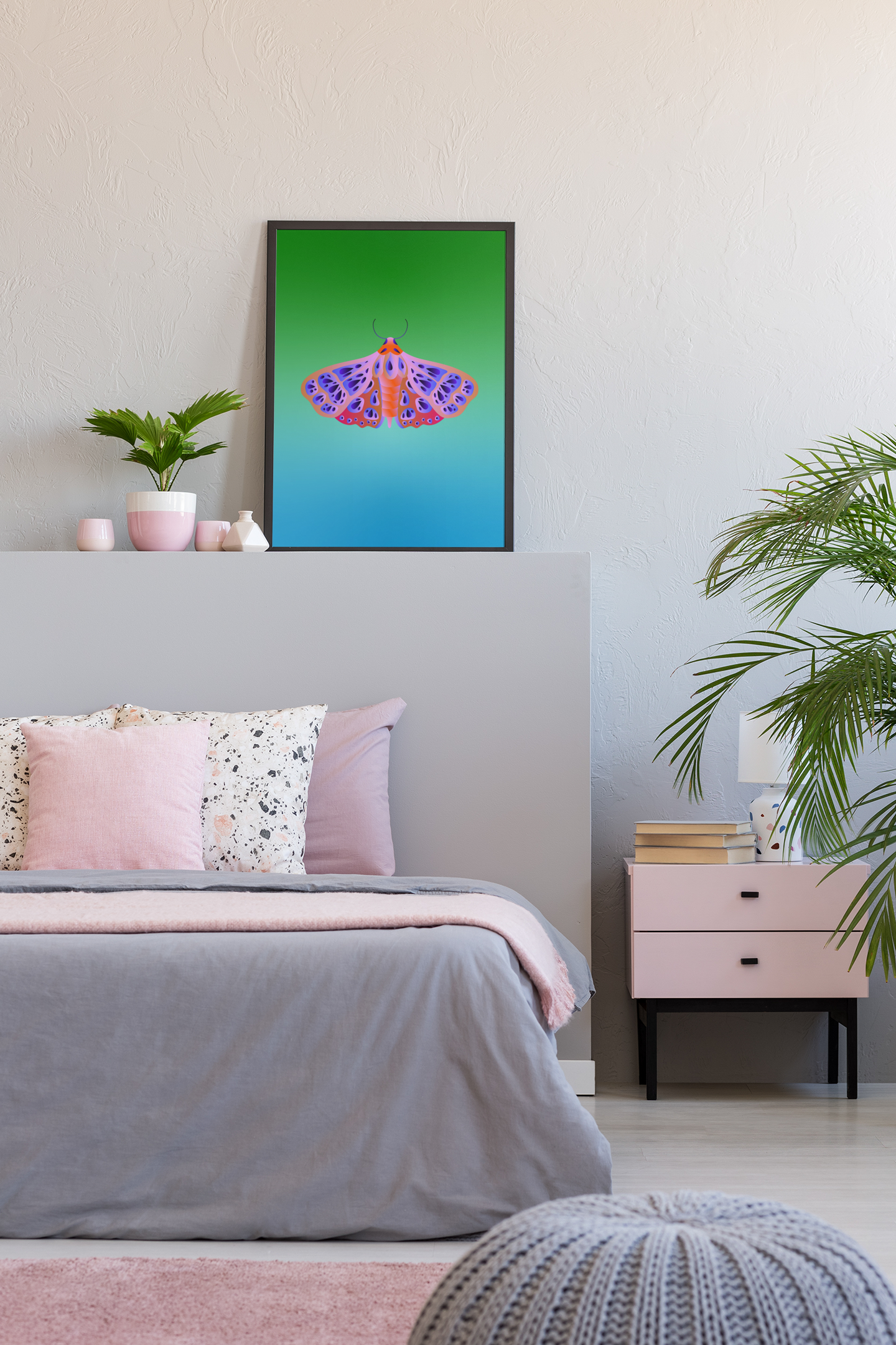 Moth Print