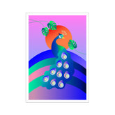 Nine of Pentacles Print