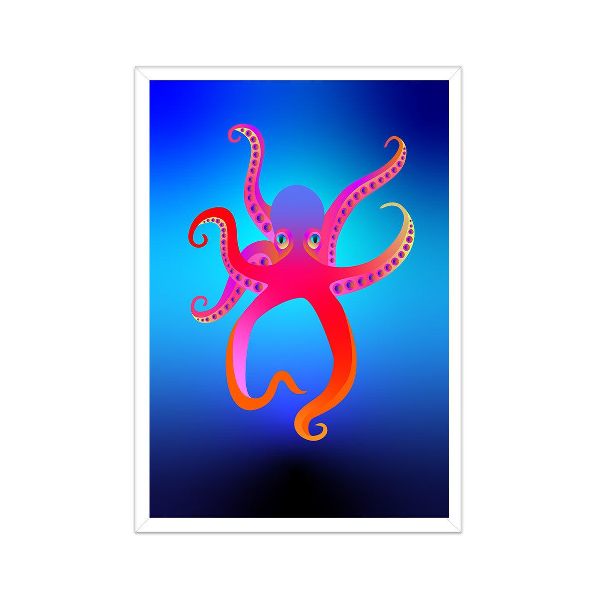 Octopus Print