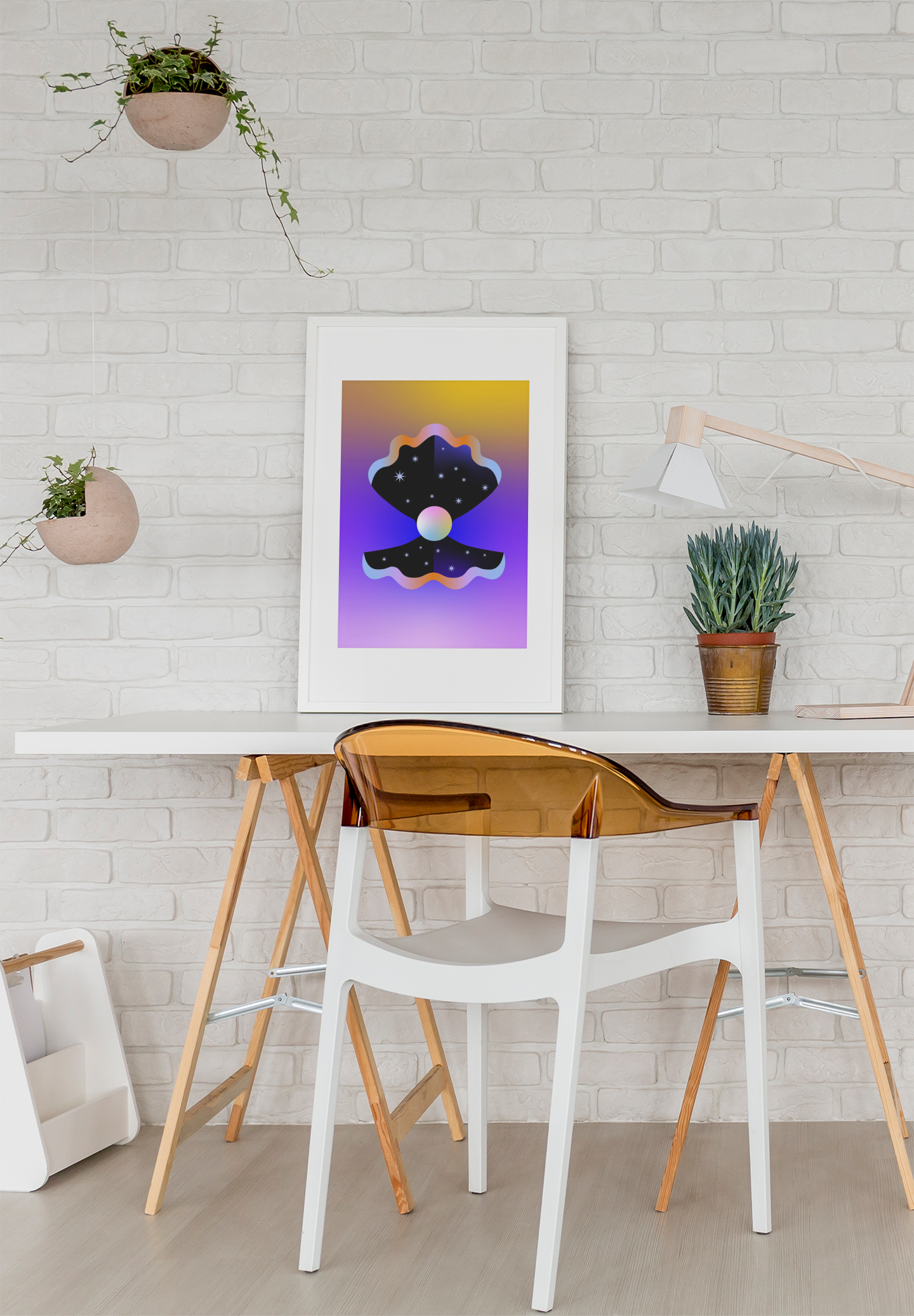 Oyster Print