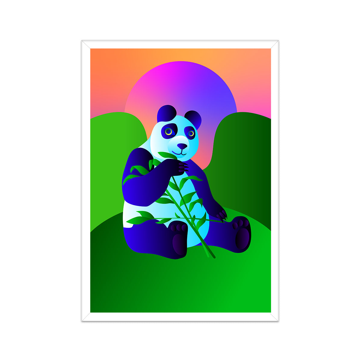 Panda Print