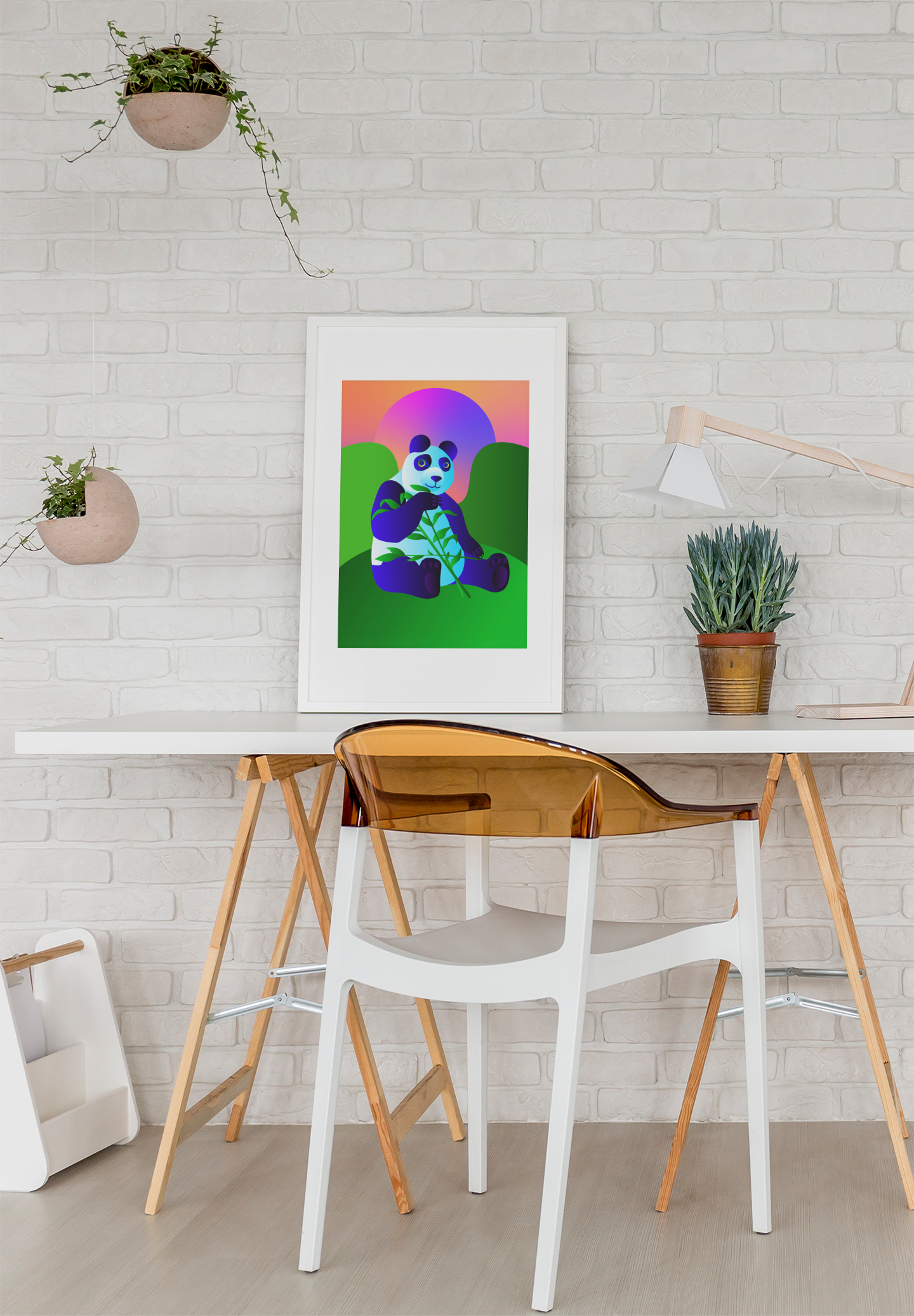 Panda Print