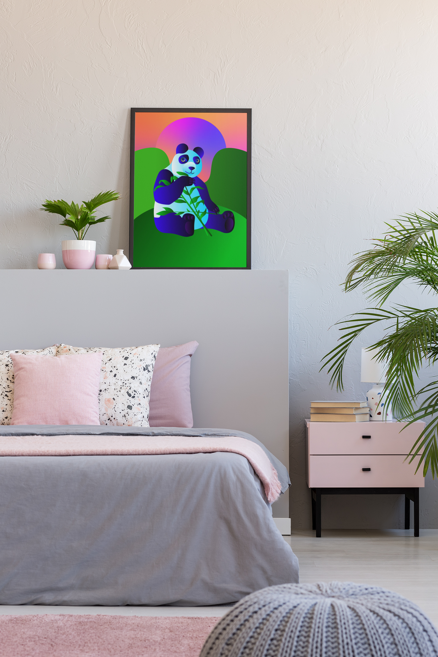 Panda Print