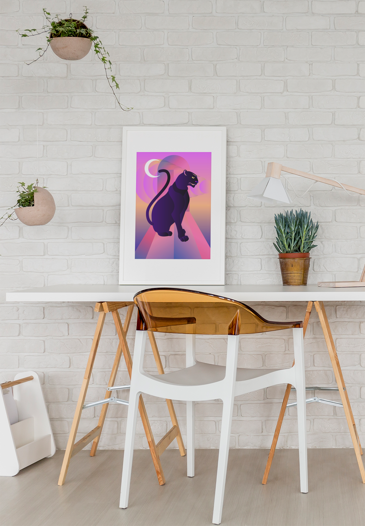 Panther Print