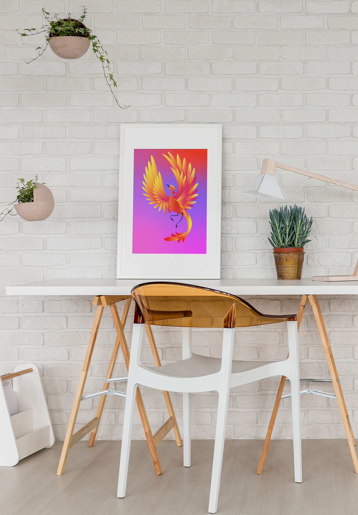 Phoenix Print