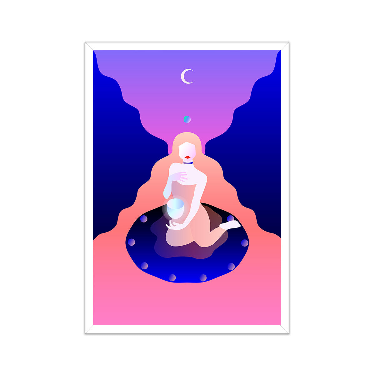 Princess of Cups Print