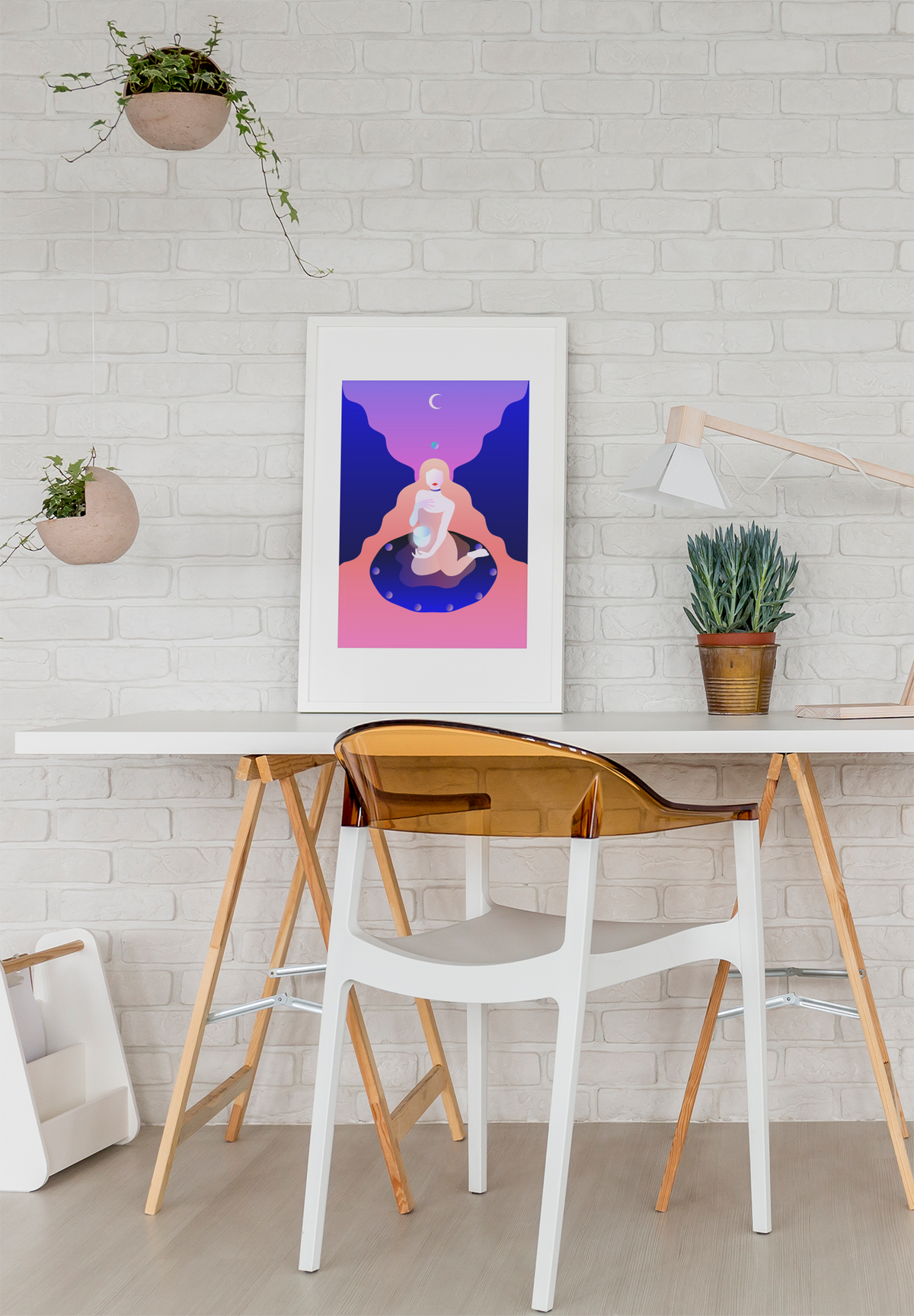 Princess of Cups Print