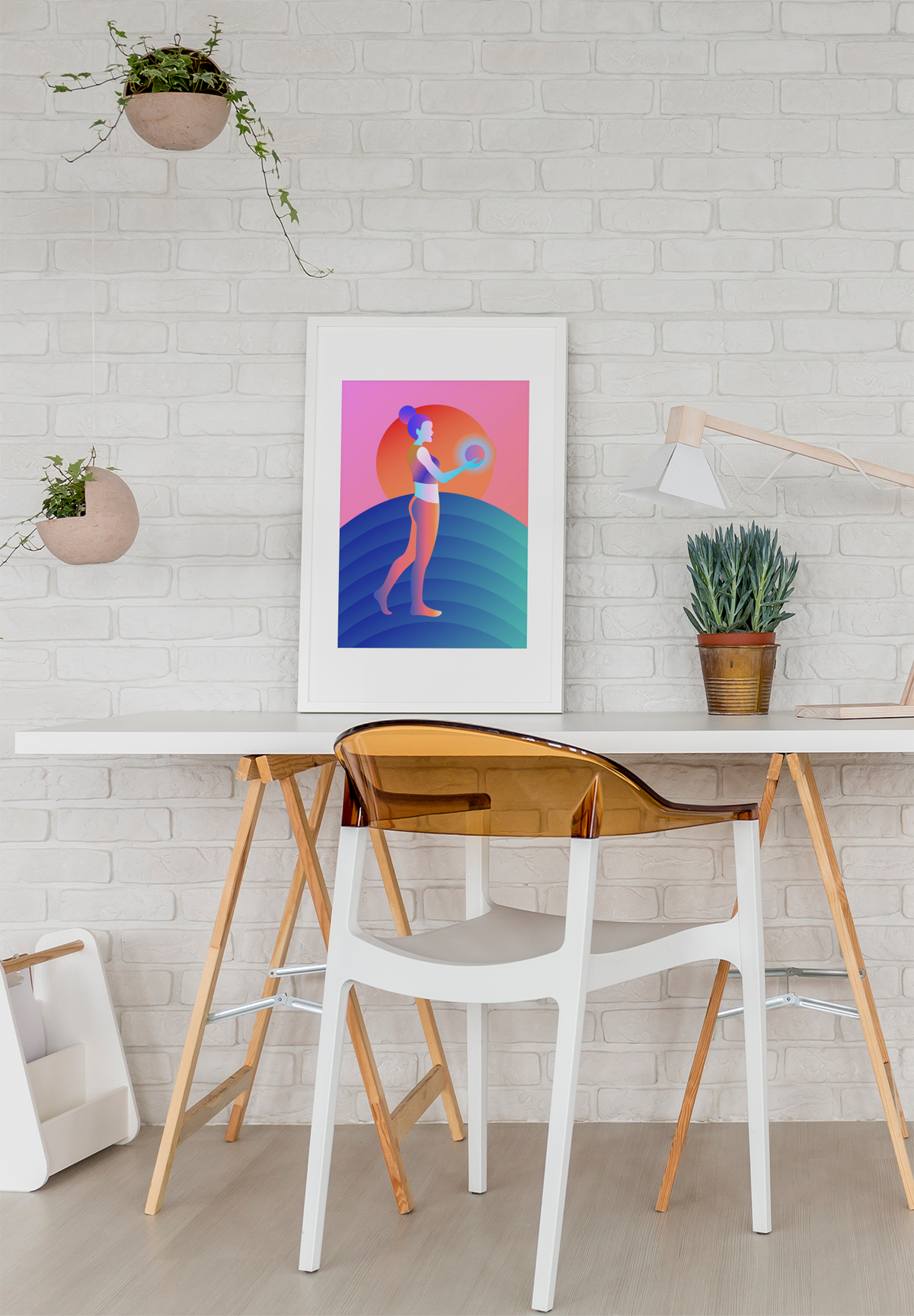 Princess of Pentacles Print