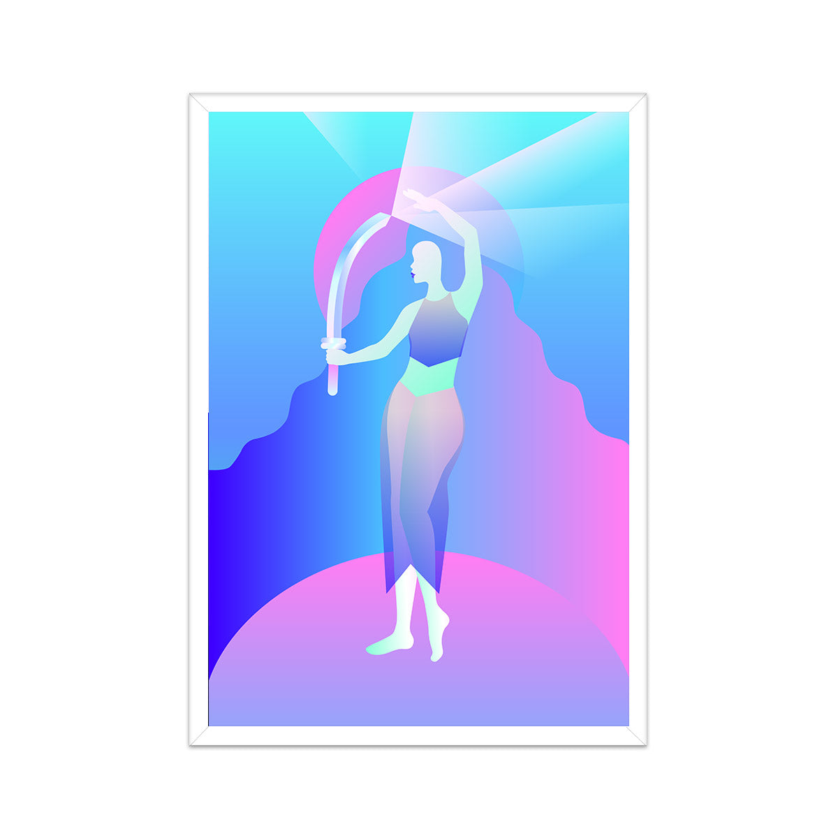 Princess of Swords Print