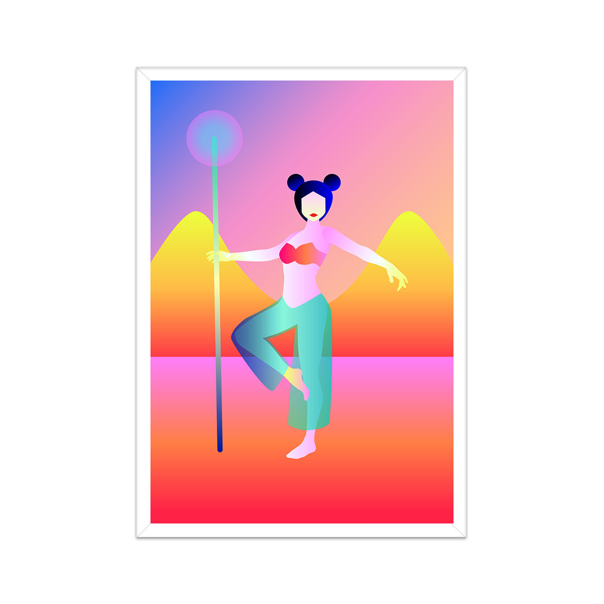 Princess of Wands Print