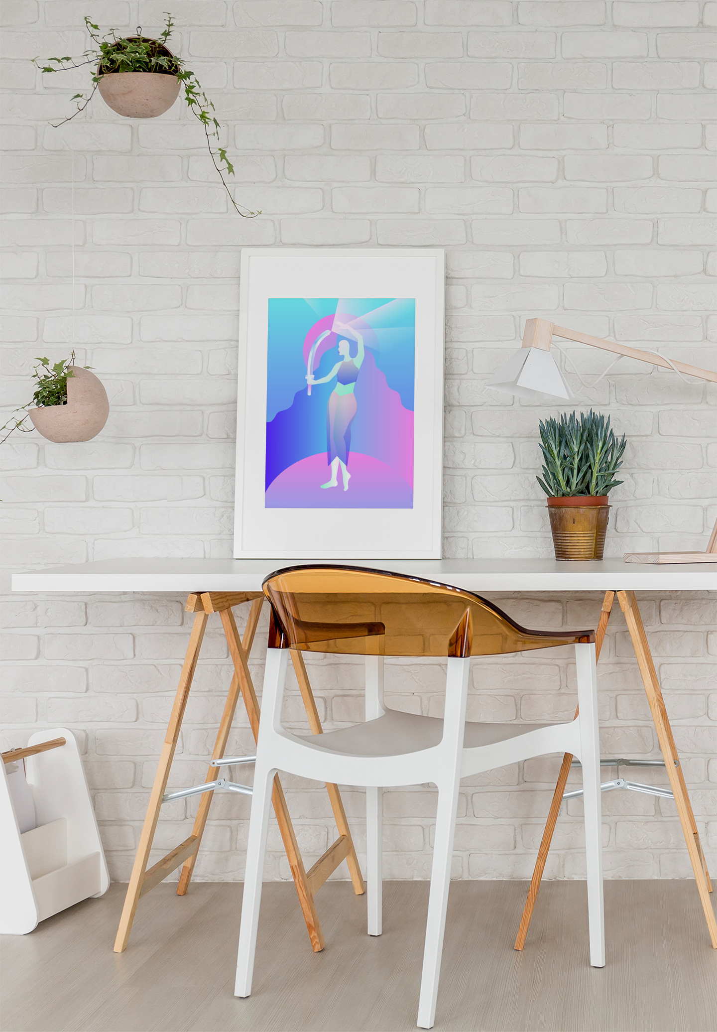 Princess of Swords Print
