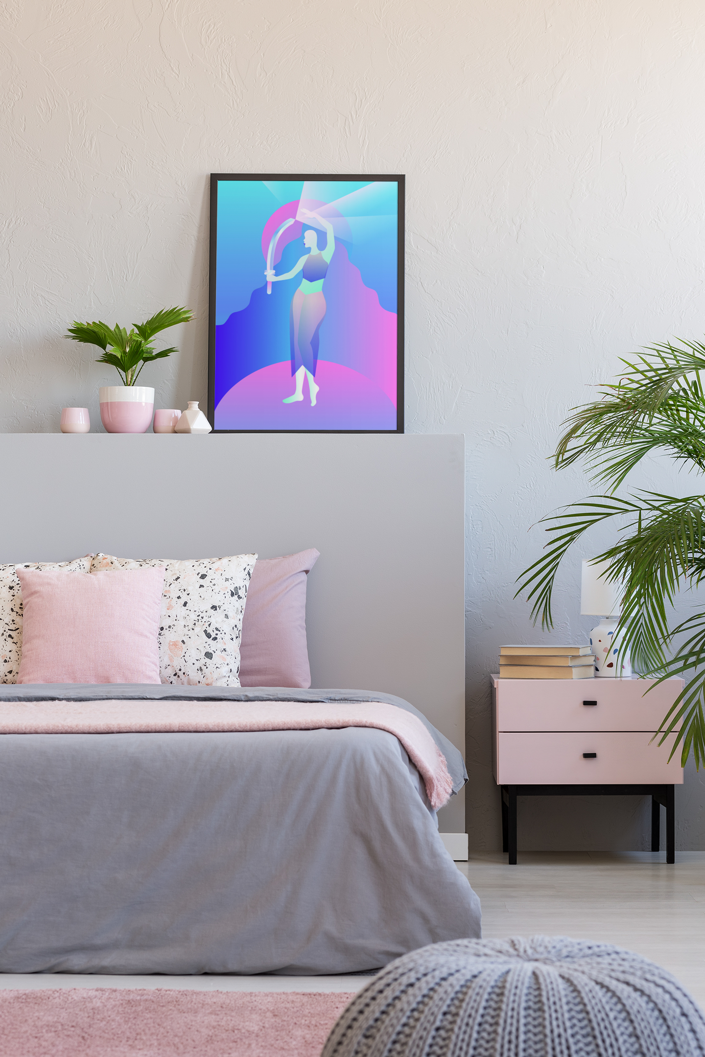 Princess of Swords Print