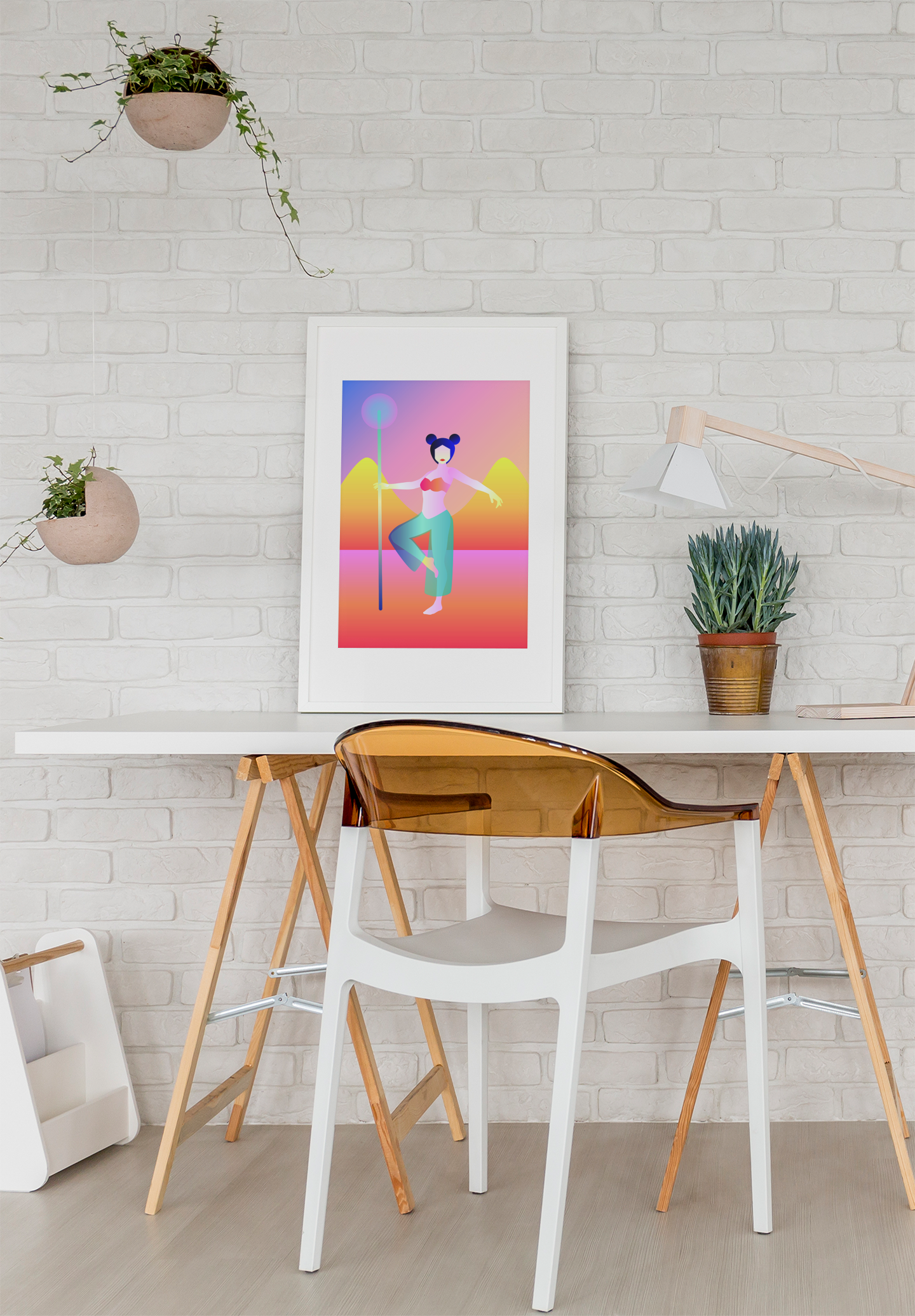 Princess of Wands Print