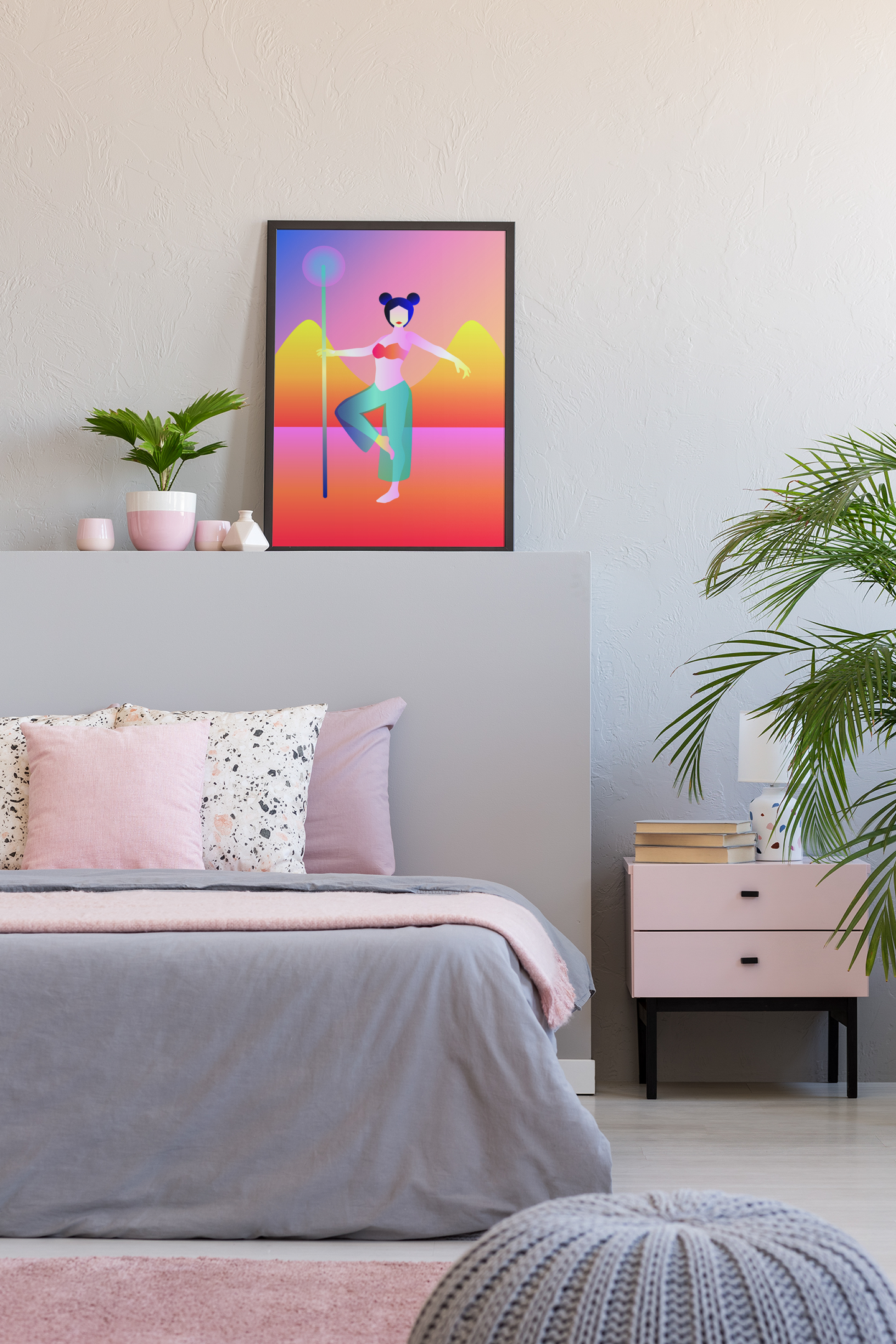 Princess of Wands Print