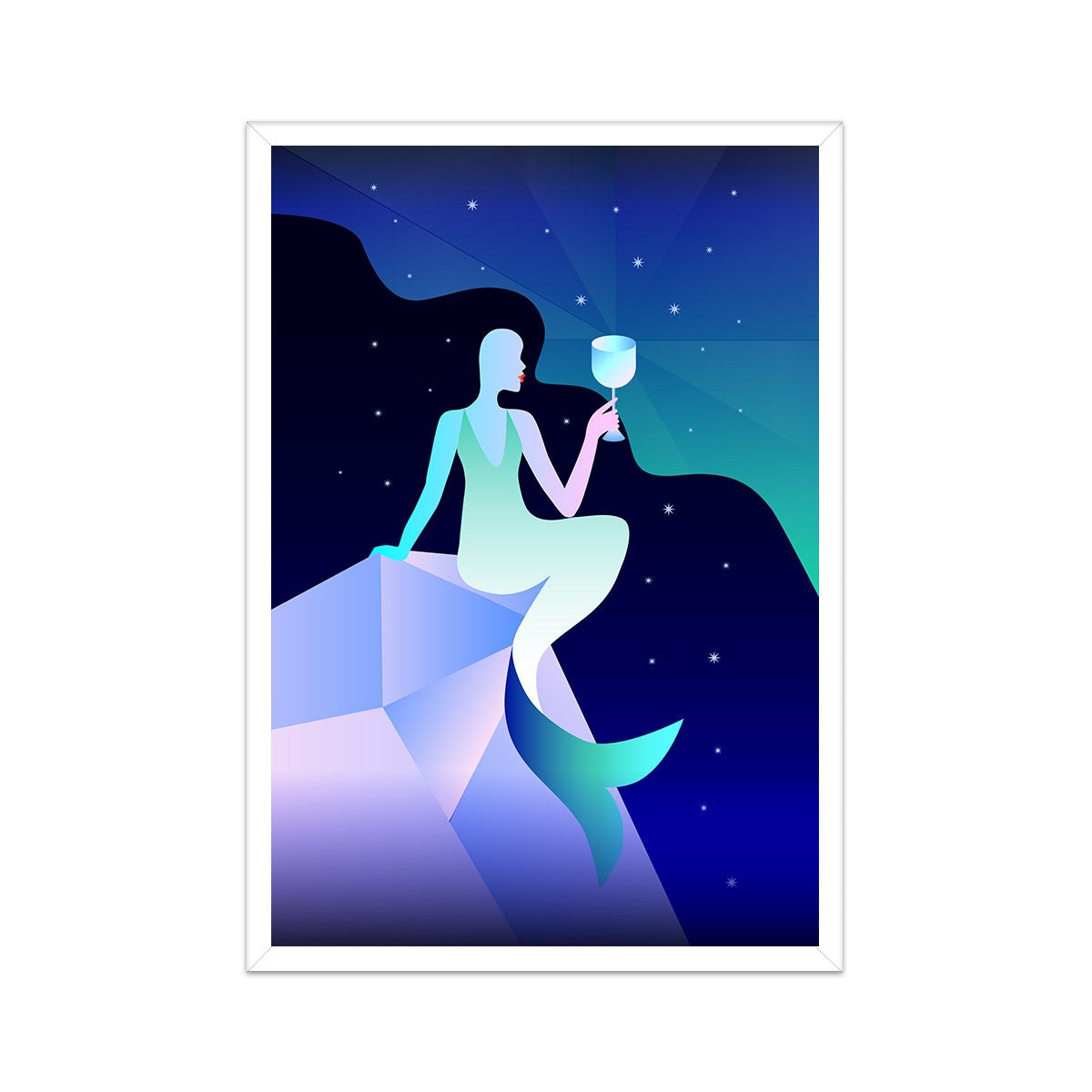 Queen of Cups Print