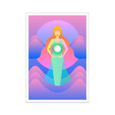 Queen of Pentacles Print