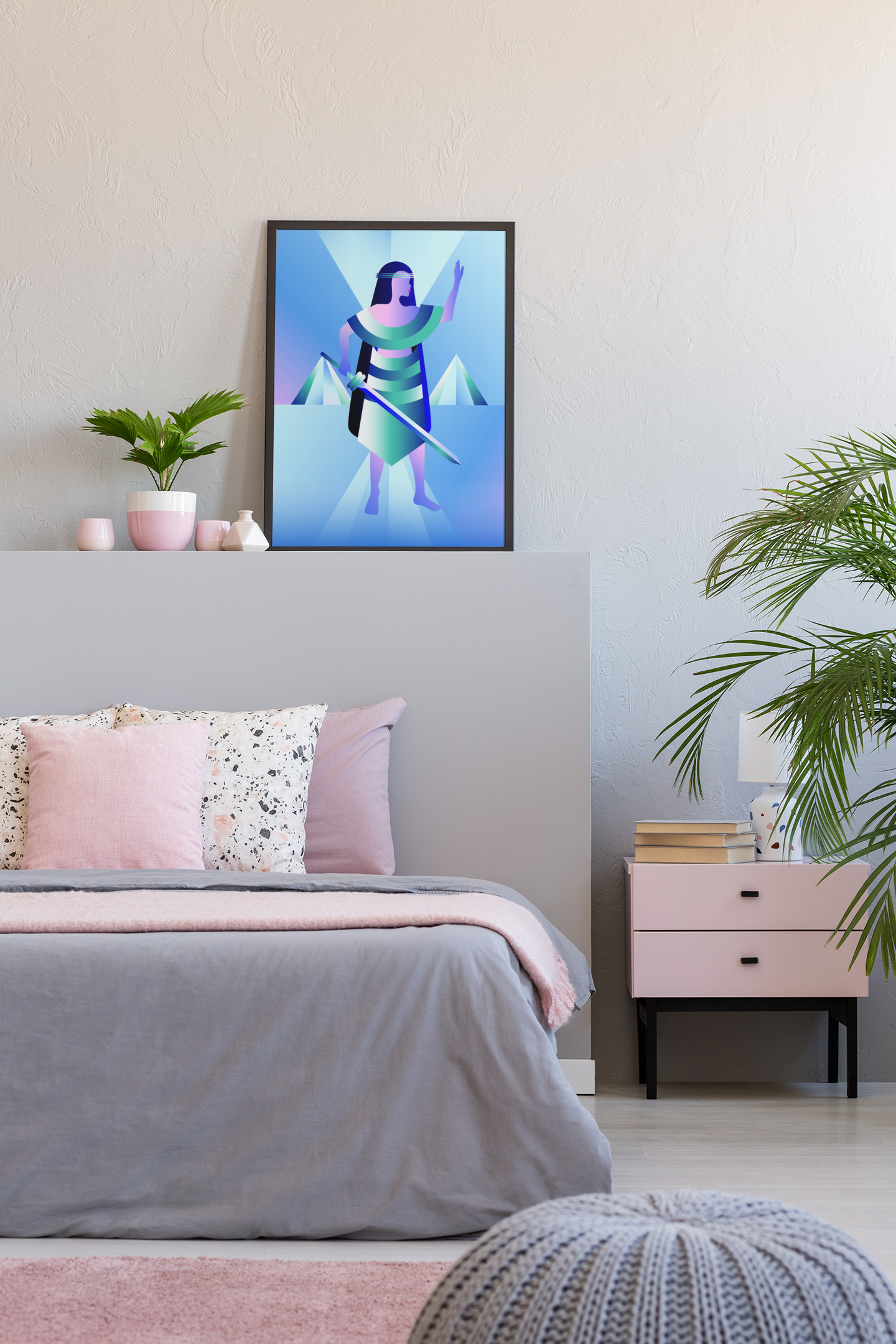 Queen of Swords Print