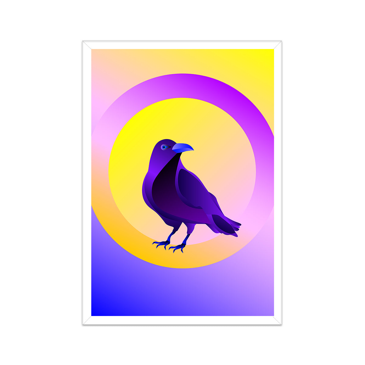 Raven Print
