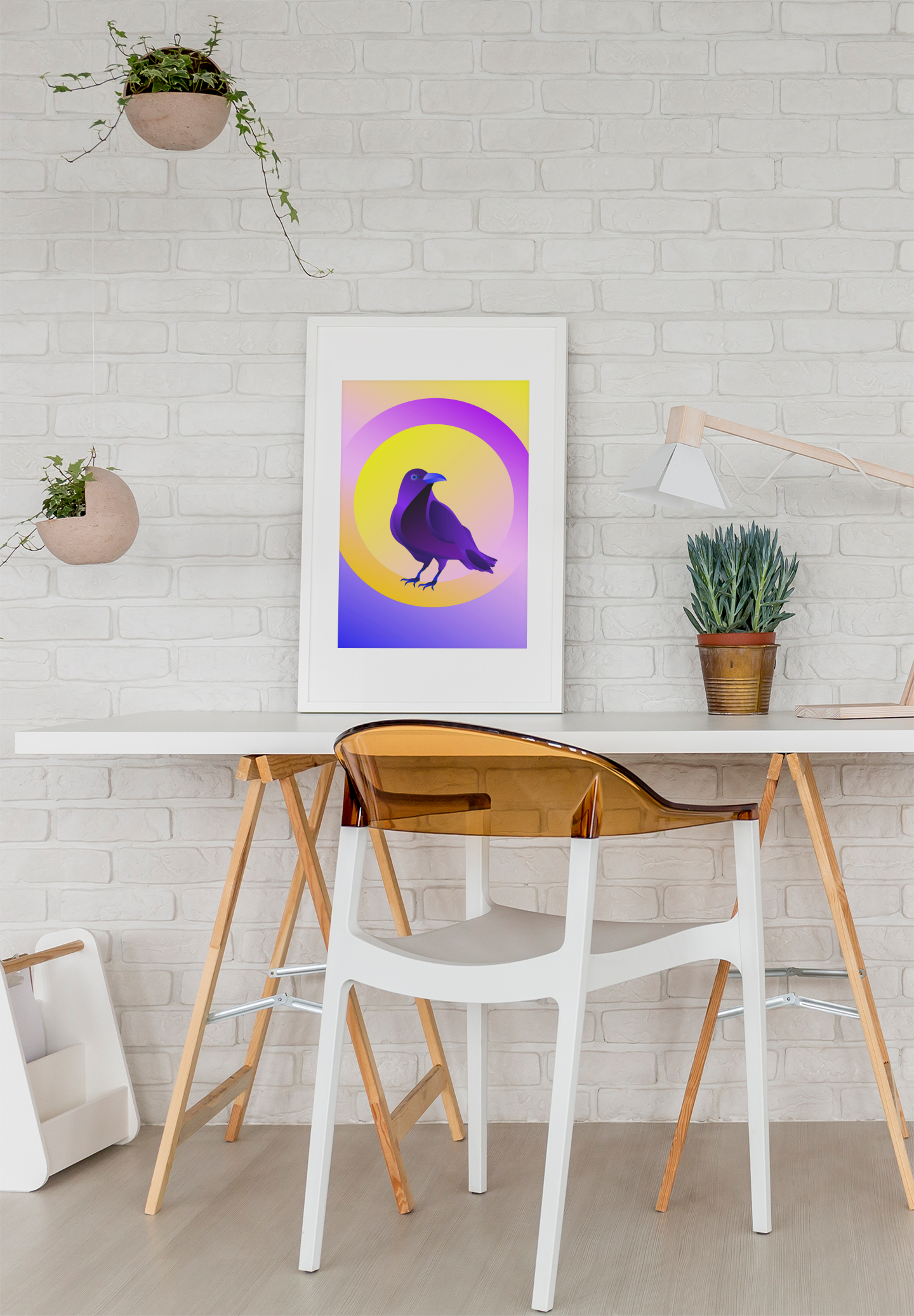 Raven Print