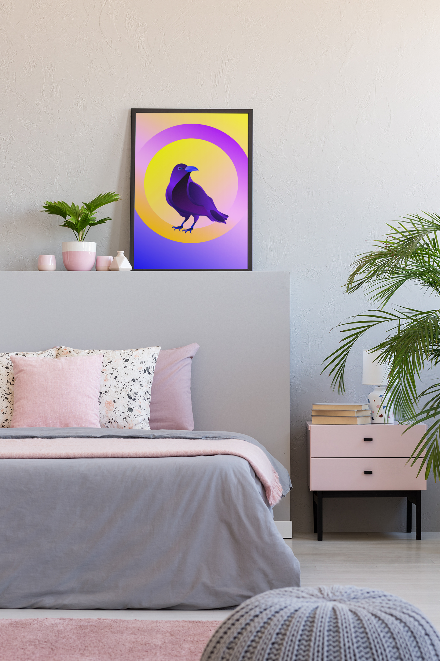 Raven Print