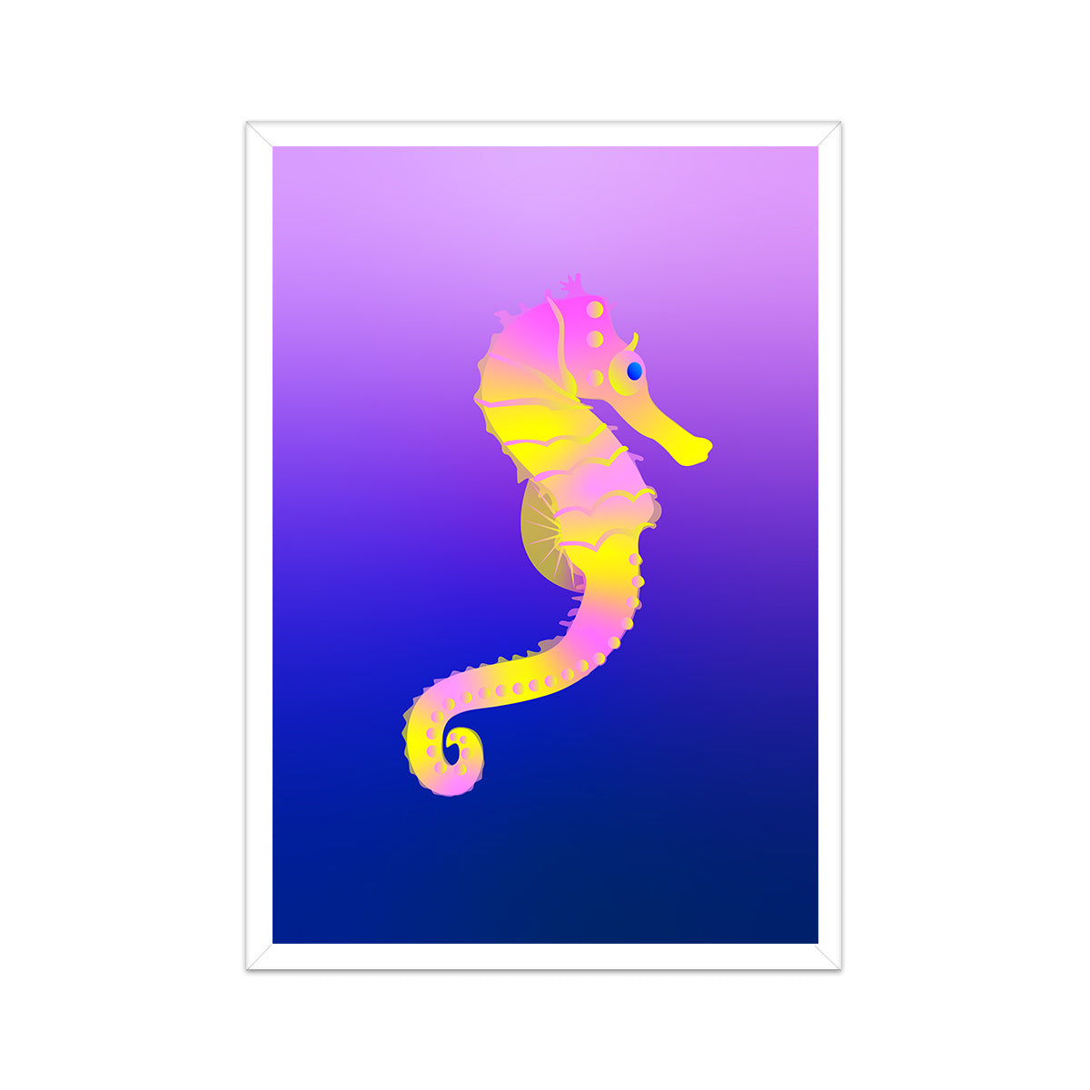 Seahorse Print