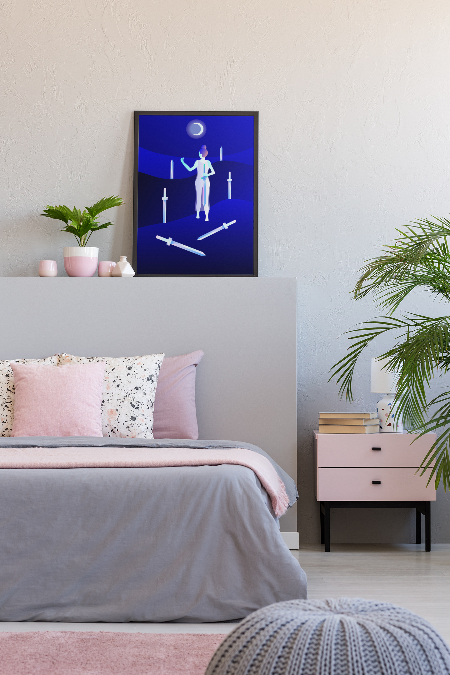 Seven of Swords Print
