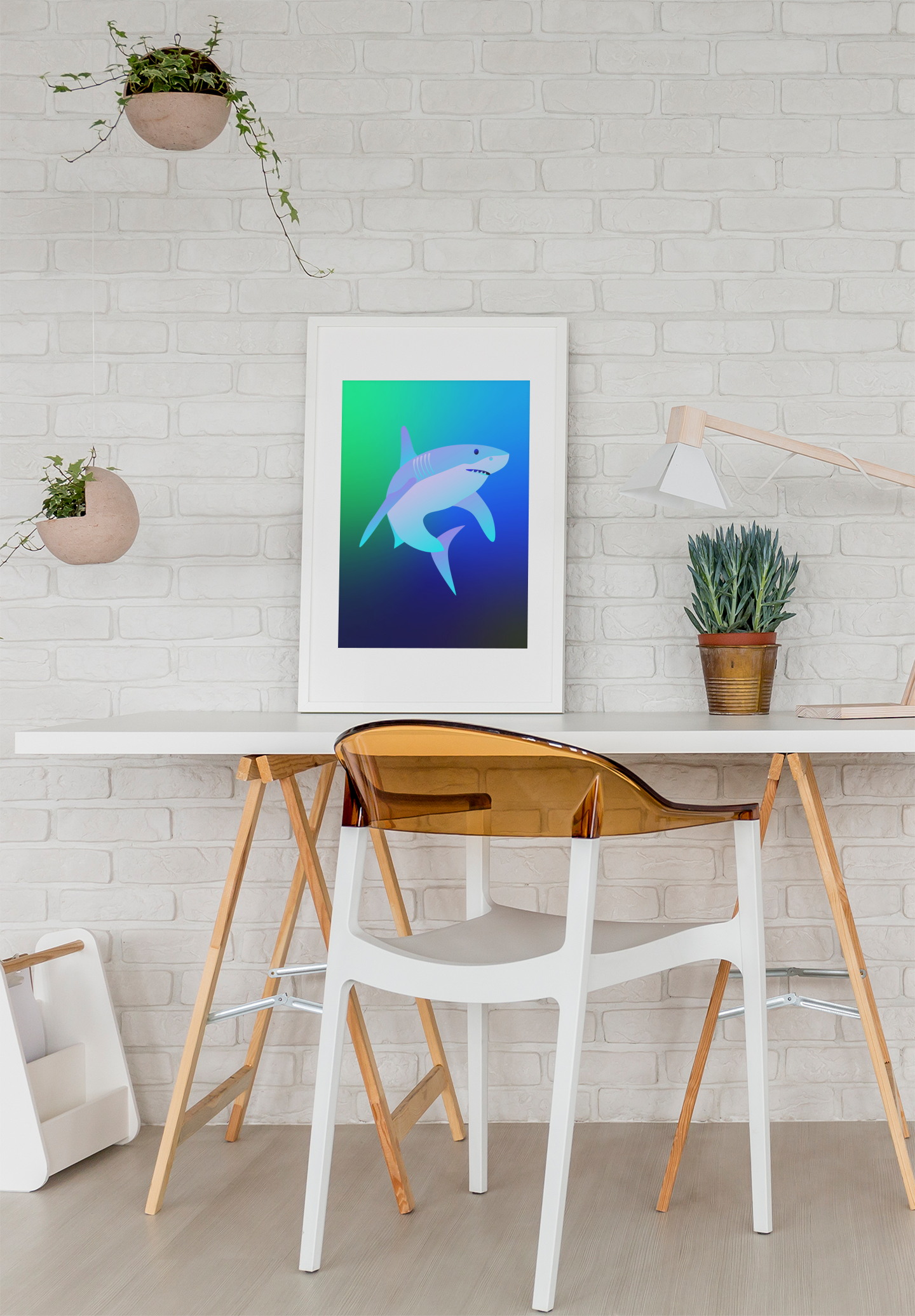Shark Print