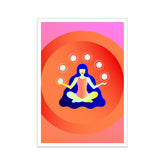 Six of Pentacles Print