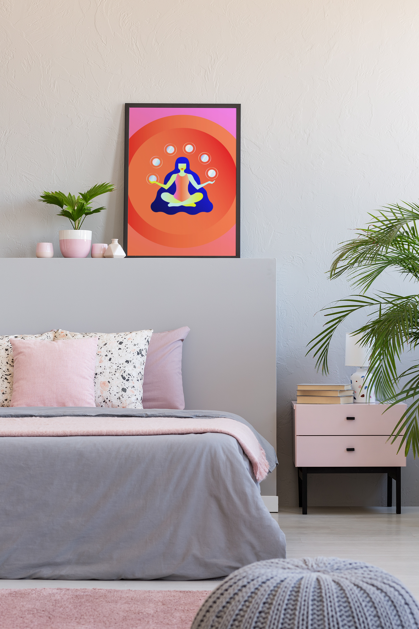 Six of Pentacles Print